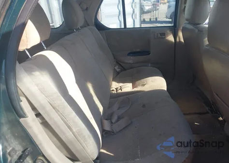 2001 Honda Passport Ex/Lx from USA, damaged, VIN 4S6CK58WX14416650